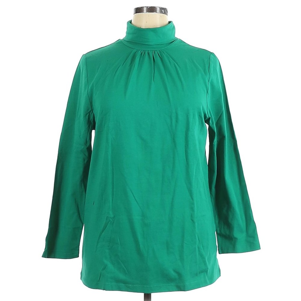 Liz & Me Turtleneck Knit Top Women's Size 14W 00X